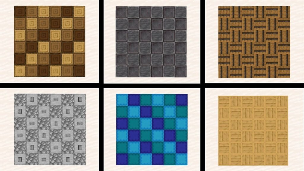 Floor Pattern Design Ideas