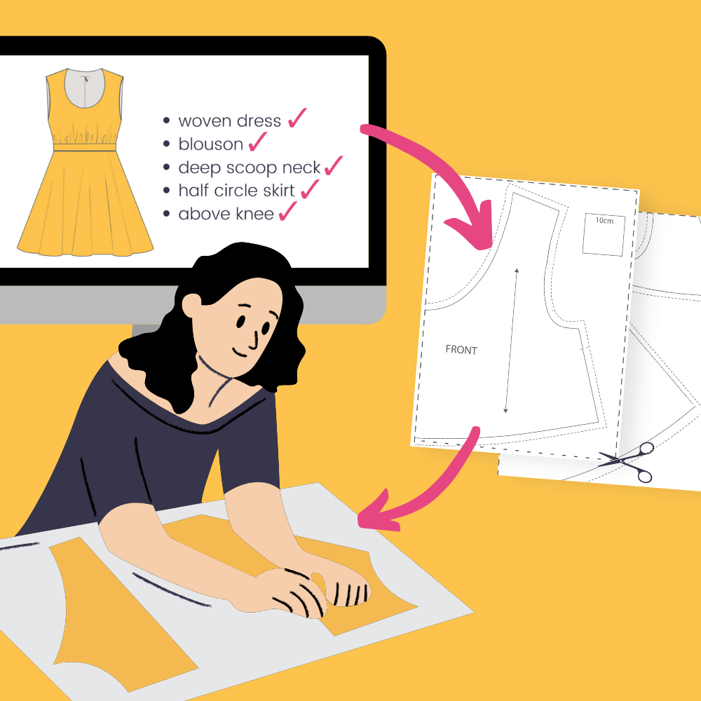 Design Your Own Sewing Patterns Online