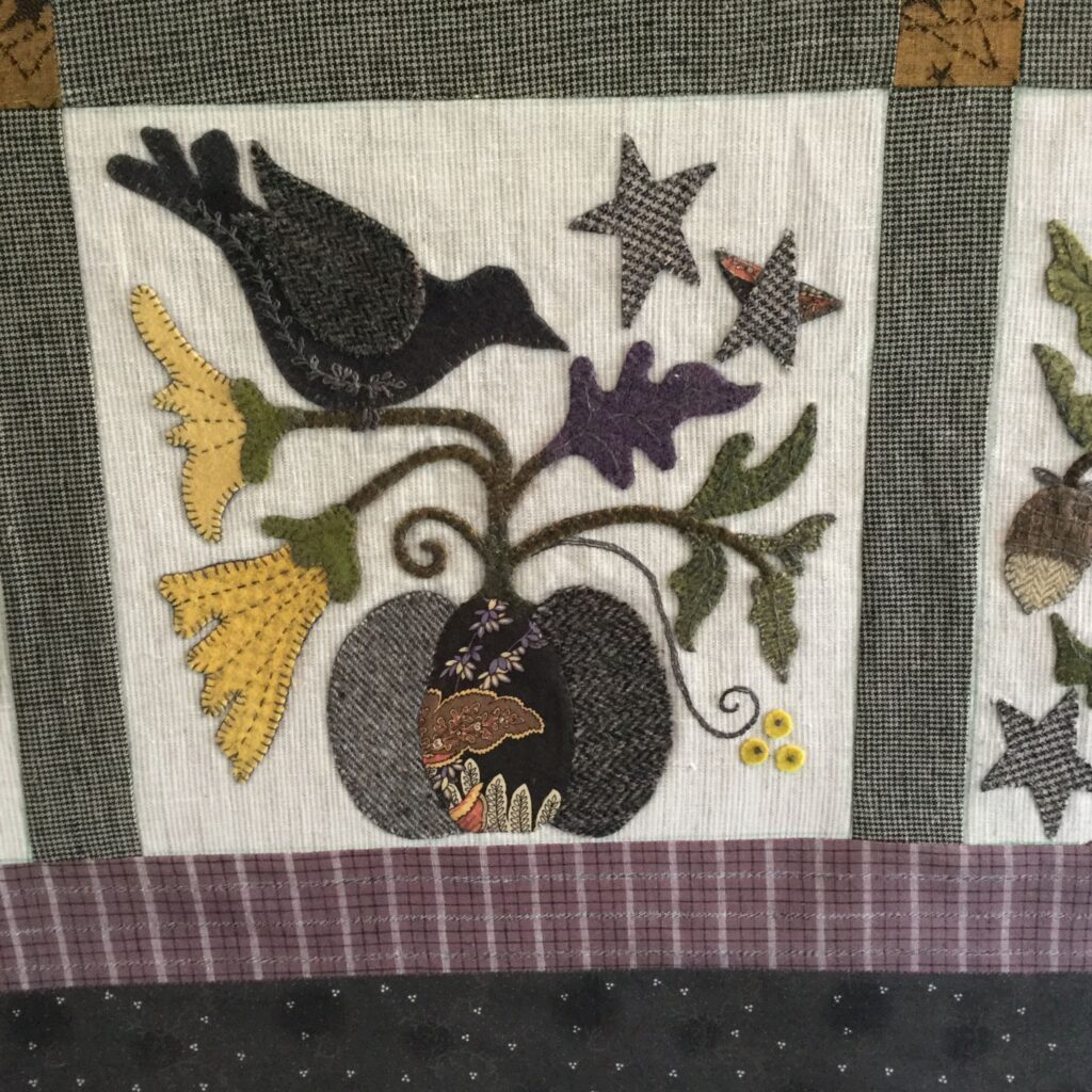 Blackbird Designs The Raven Quilt Pattern