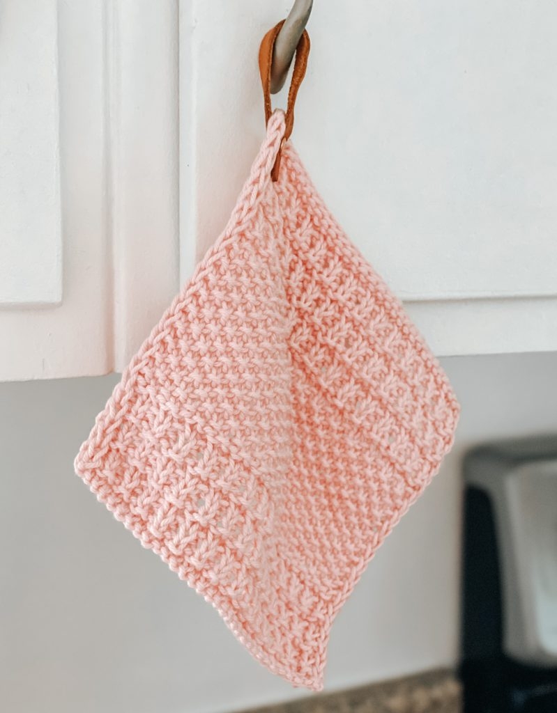 Free Knitted Dishcloth Patterns Designs