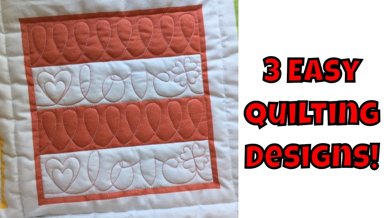 Machine Quilt Patterns Designs Pattern Design Ideas