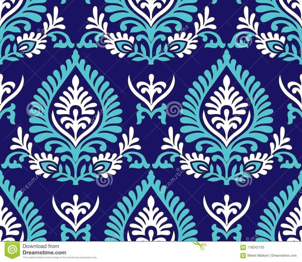 Indian Fabric Designs Patterns