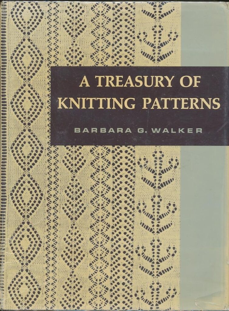 Charted Knitting Designs A Third Treasury Of Knitting Patterns
