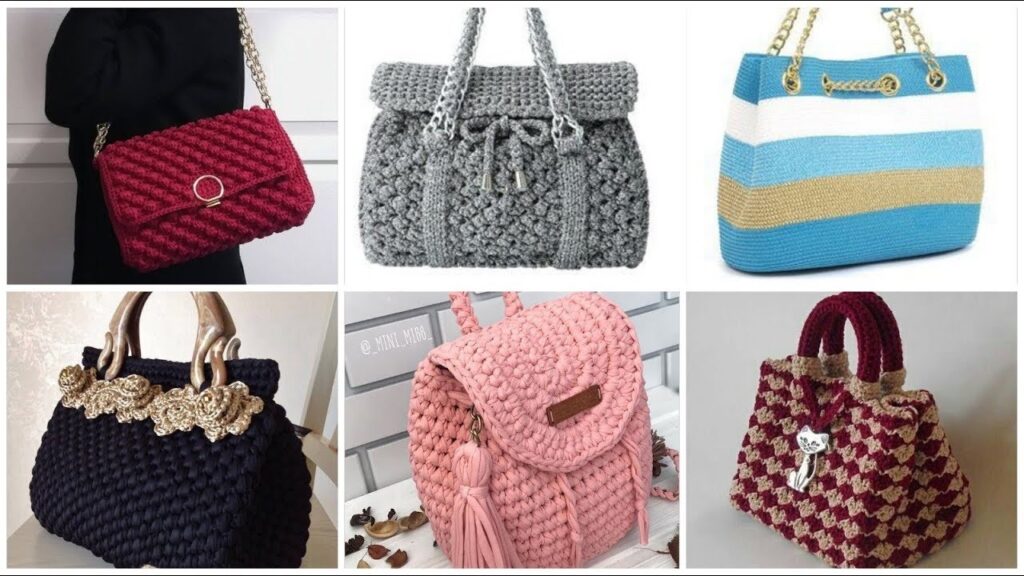 Crochet Designer Bag Pattern