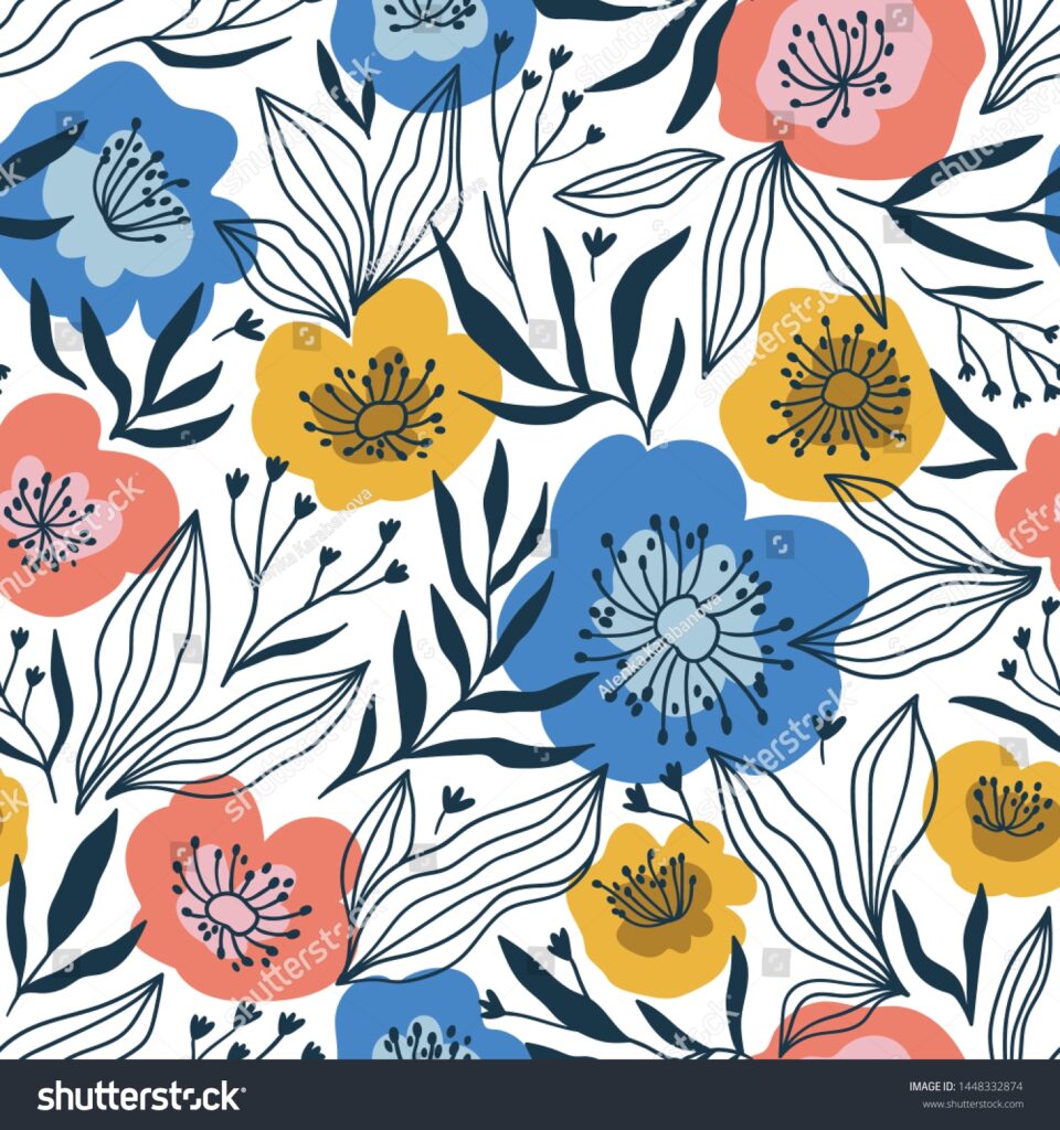 Floral Fabric Design Patterns