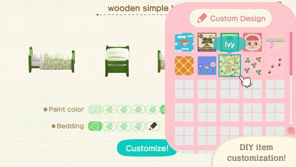 Animal Crossing New Leaf Pattern Designs