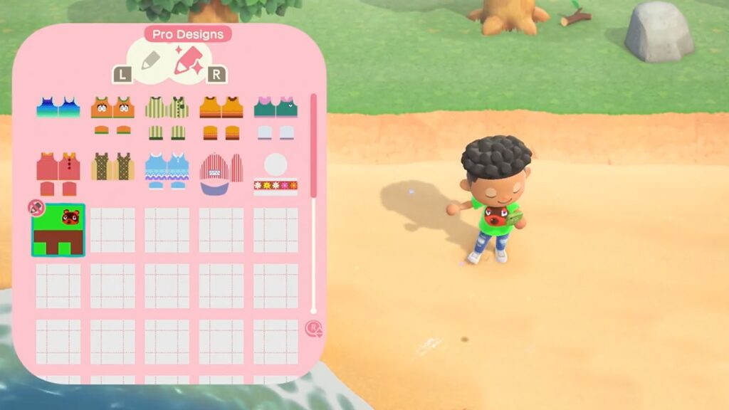 Design Patterns For Animal Crossing New Horizons