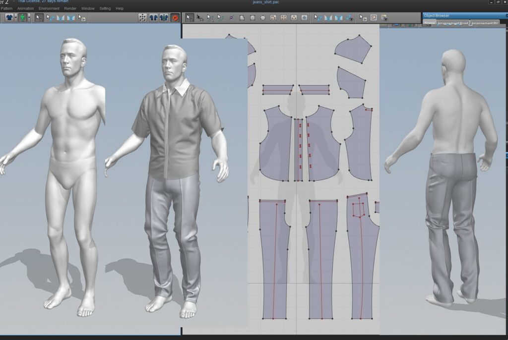 Marvelous Designer Sewing Patterns