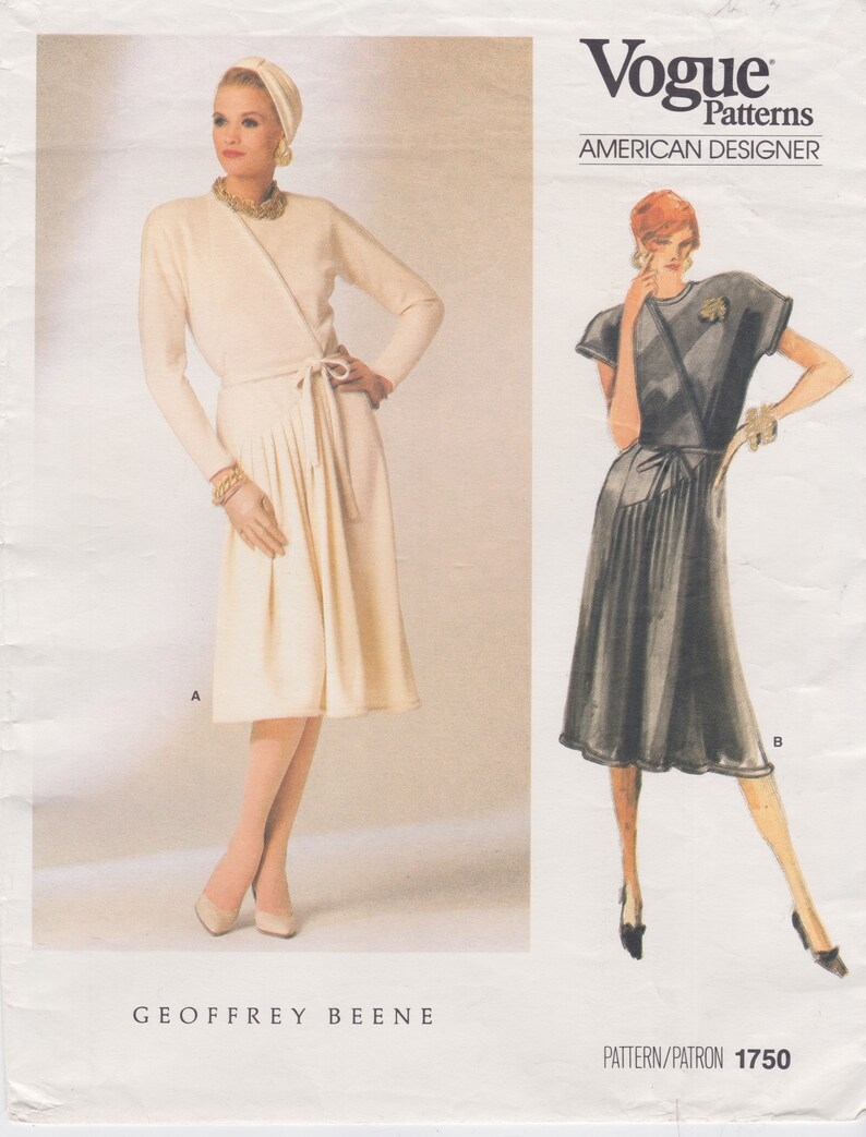 Vintage Designer Sewing Patterns Pattern Design Ideas