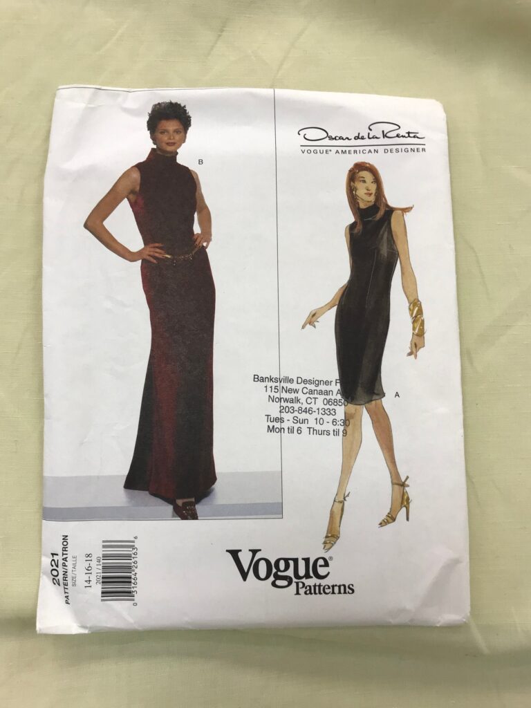 Designer Sewing Patterns 2021