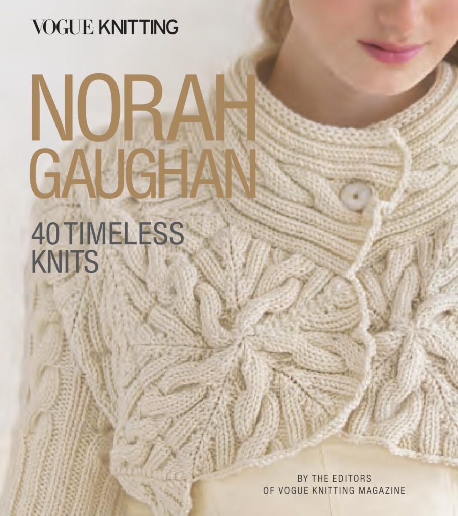 Vogue Designer Knitting Patterns