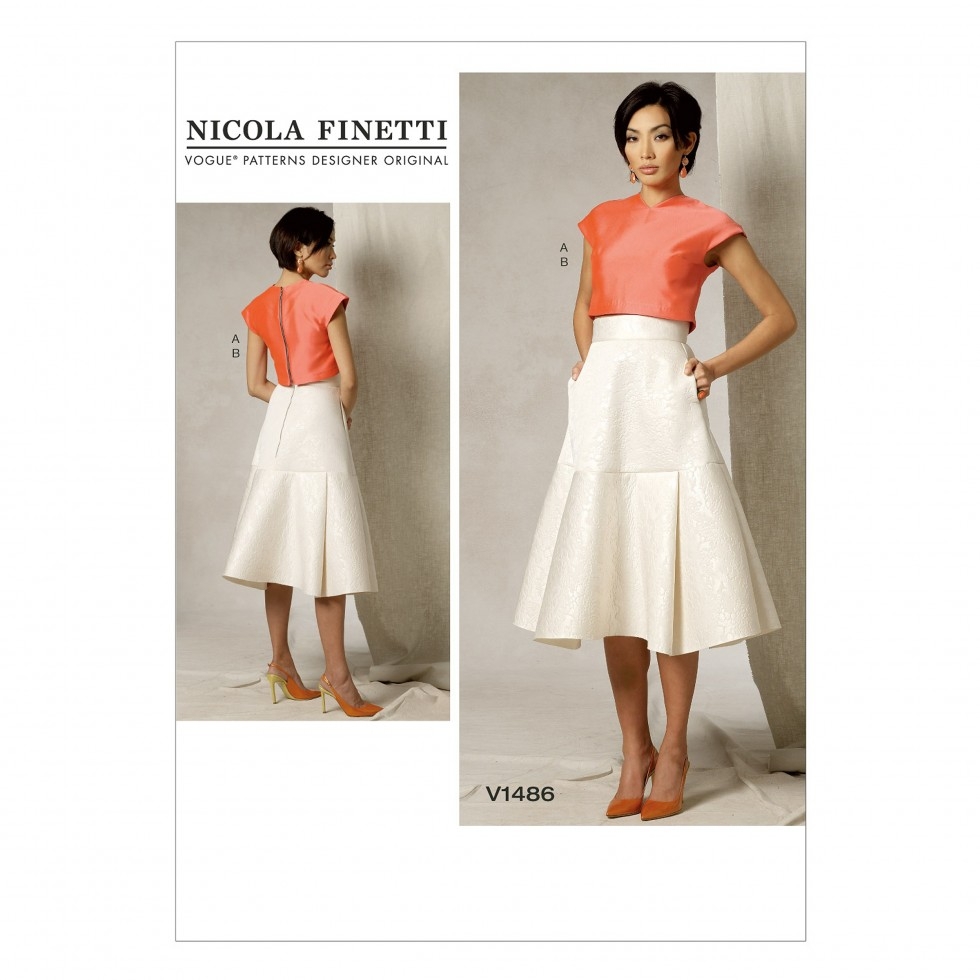 Designer Skirt Sewing Patterns