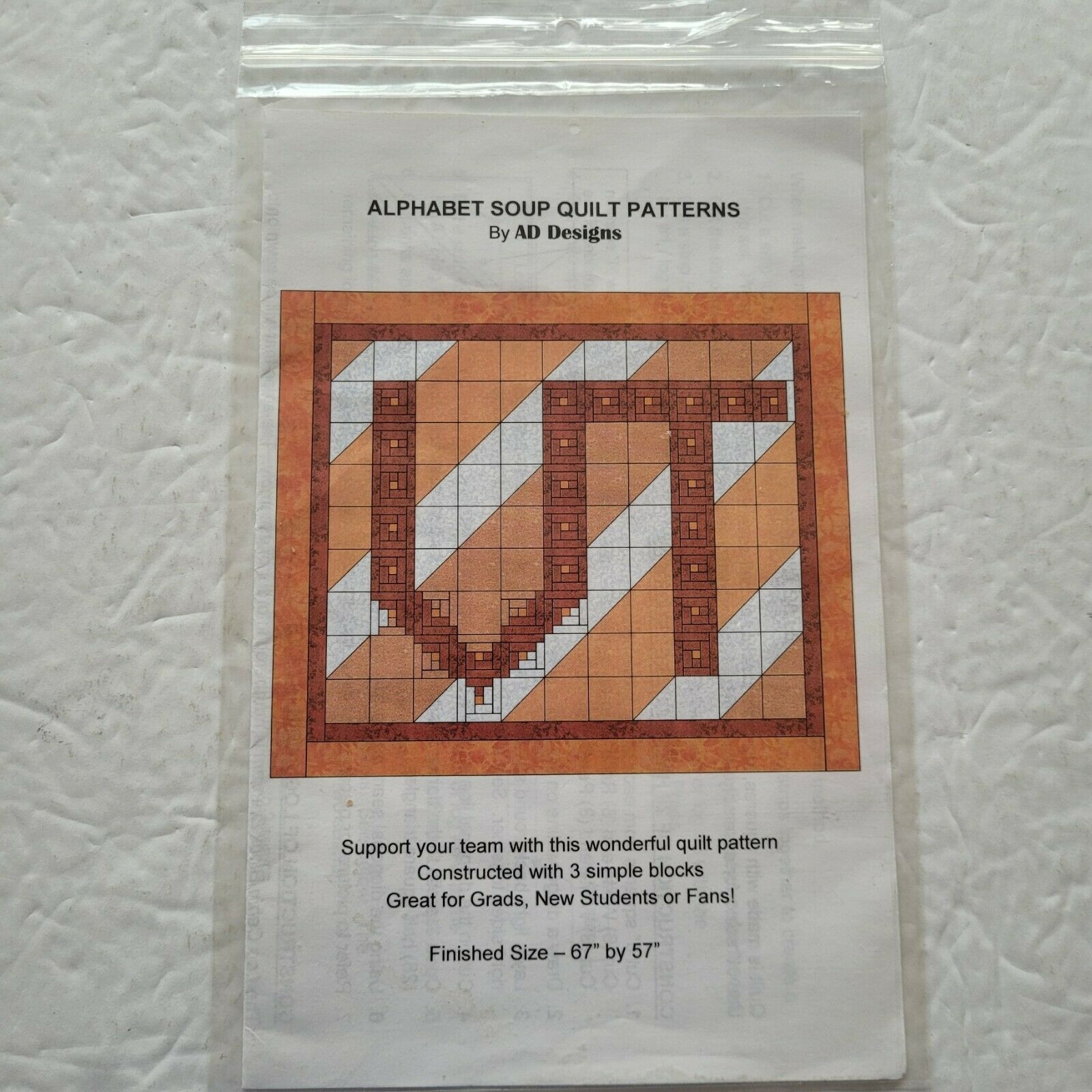 Alphabet Soup Quilt Patterns By Ad Designs Pattern Design Ideas