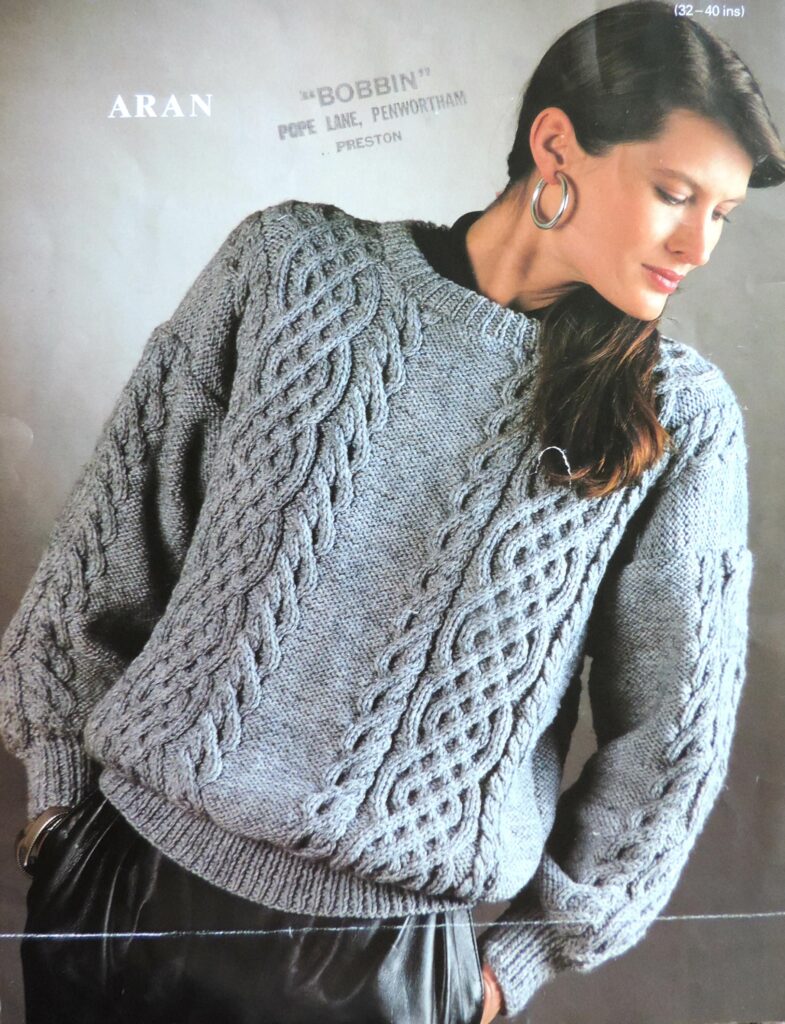 Designer Aran Knitting Patterns