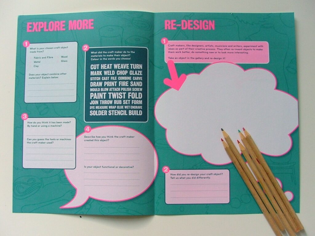 Design Ideas Worksheet