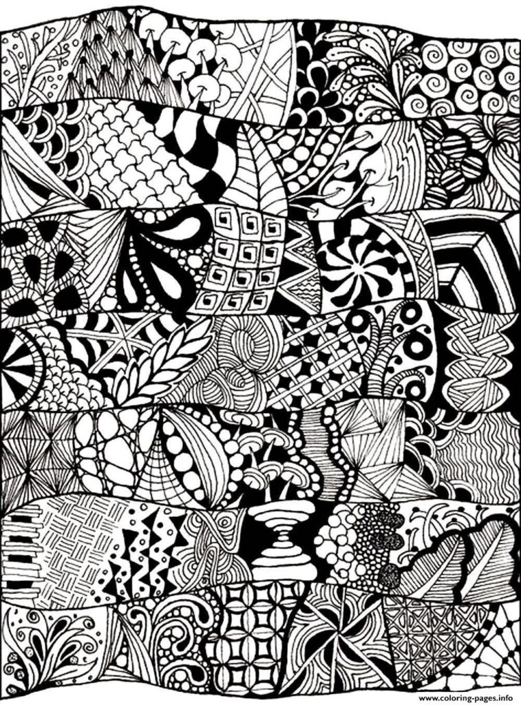 Pattern Ideas Art Printable