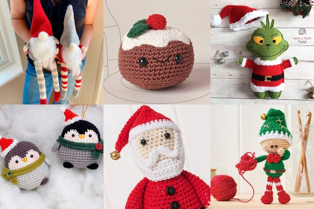 Beautiful Christmas Crochet Free Patterns Design