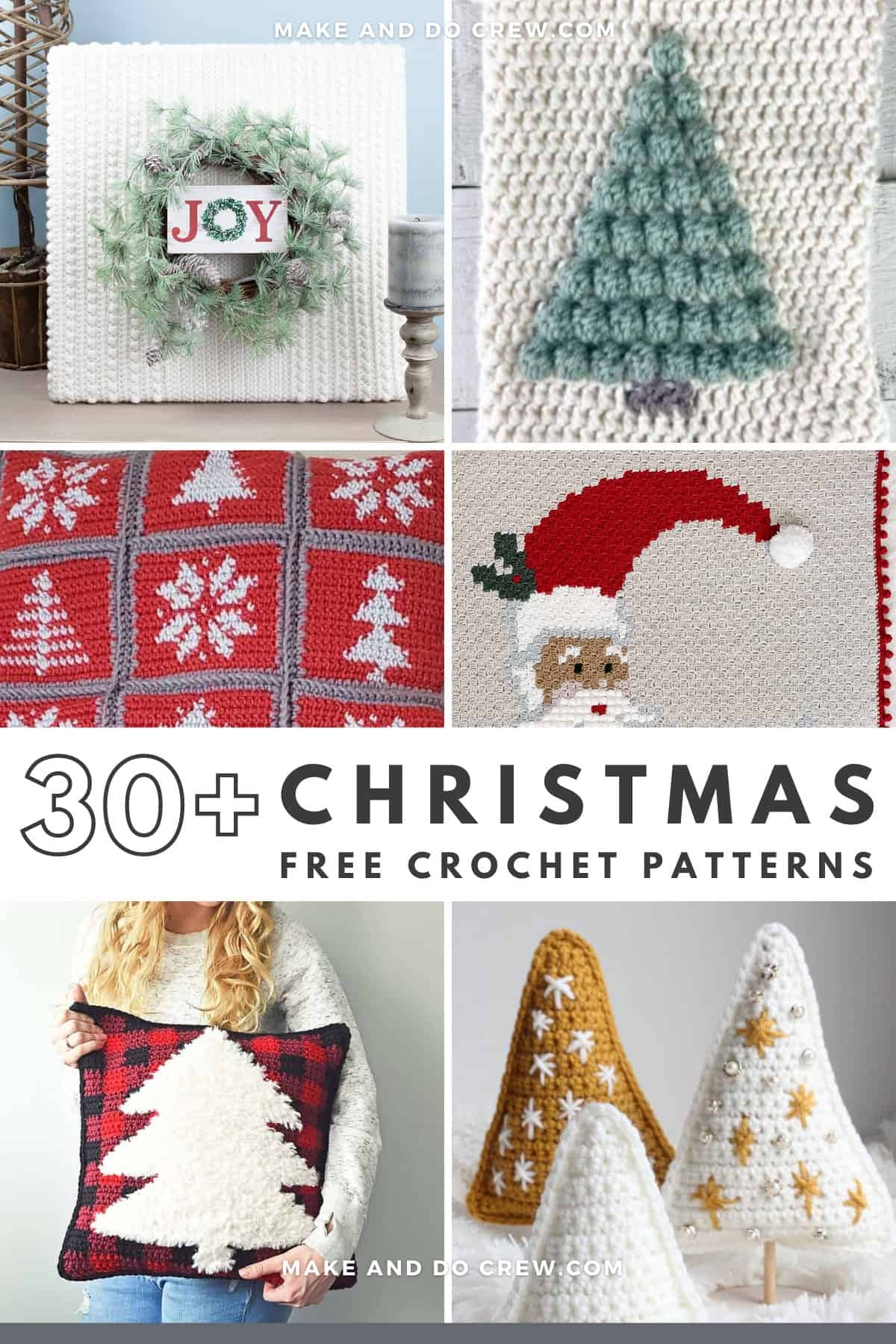 Beautiful Christmas Crochet Free Patterns Design - Pattern Design Ideas