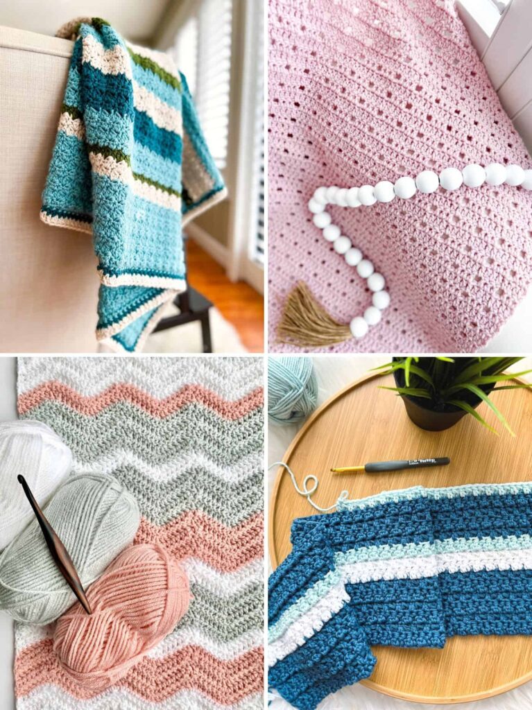Crochet Blanket Design Pattern