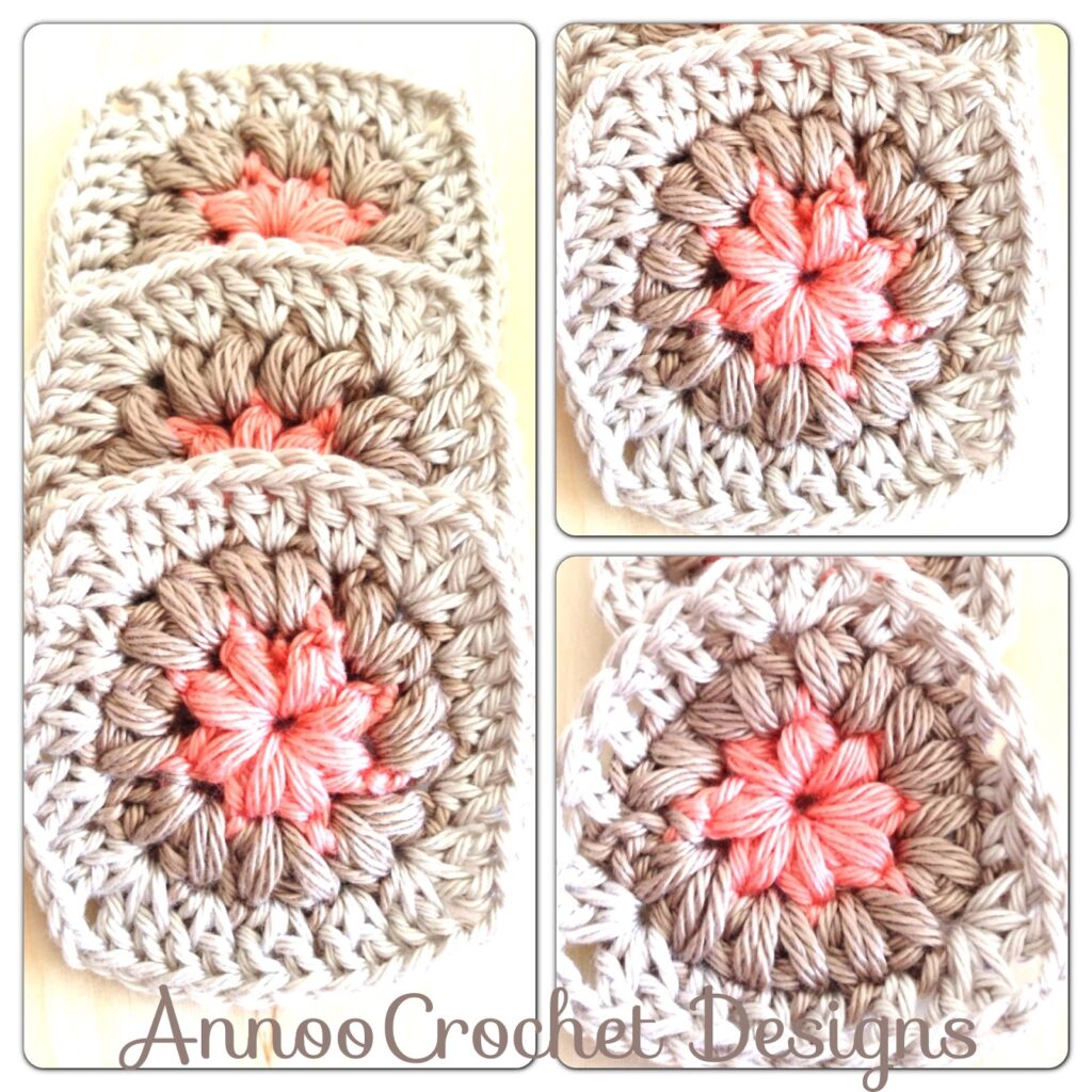 Annoo Crochet Designs Granny Square Pattern