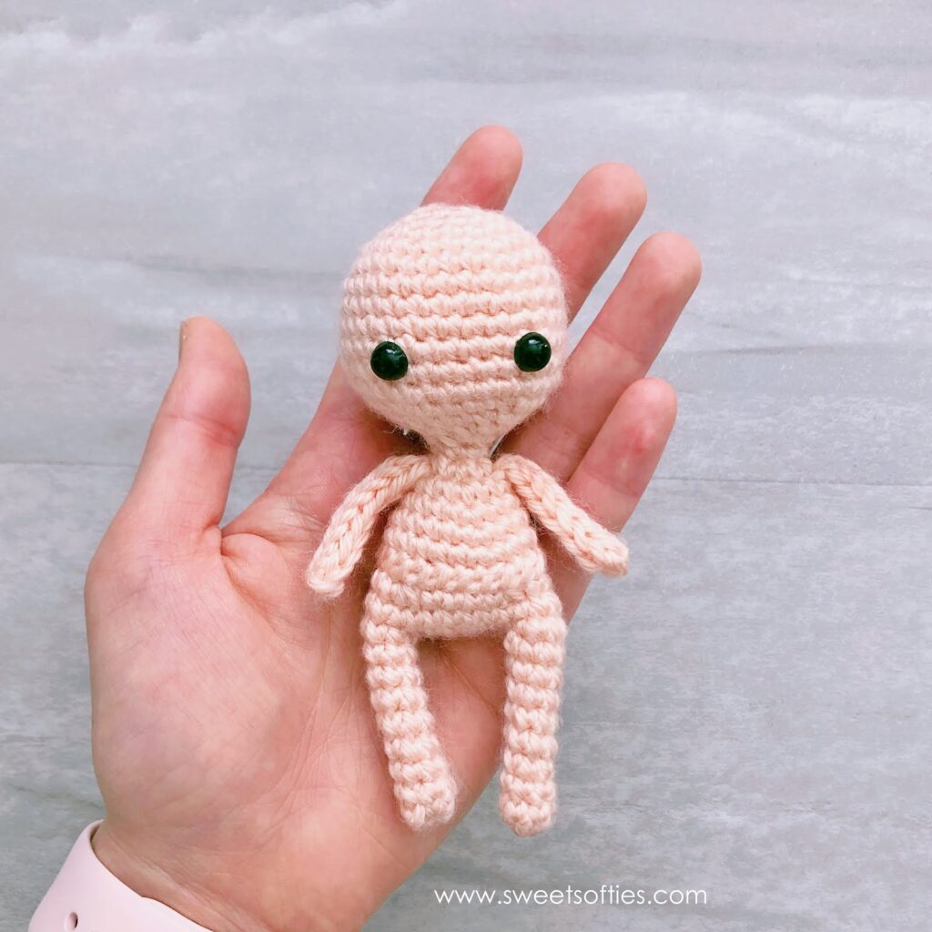 Copy Of Cute Designs Basic Crochet Body Pattern