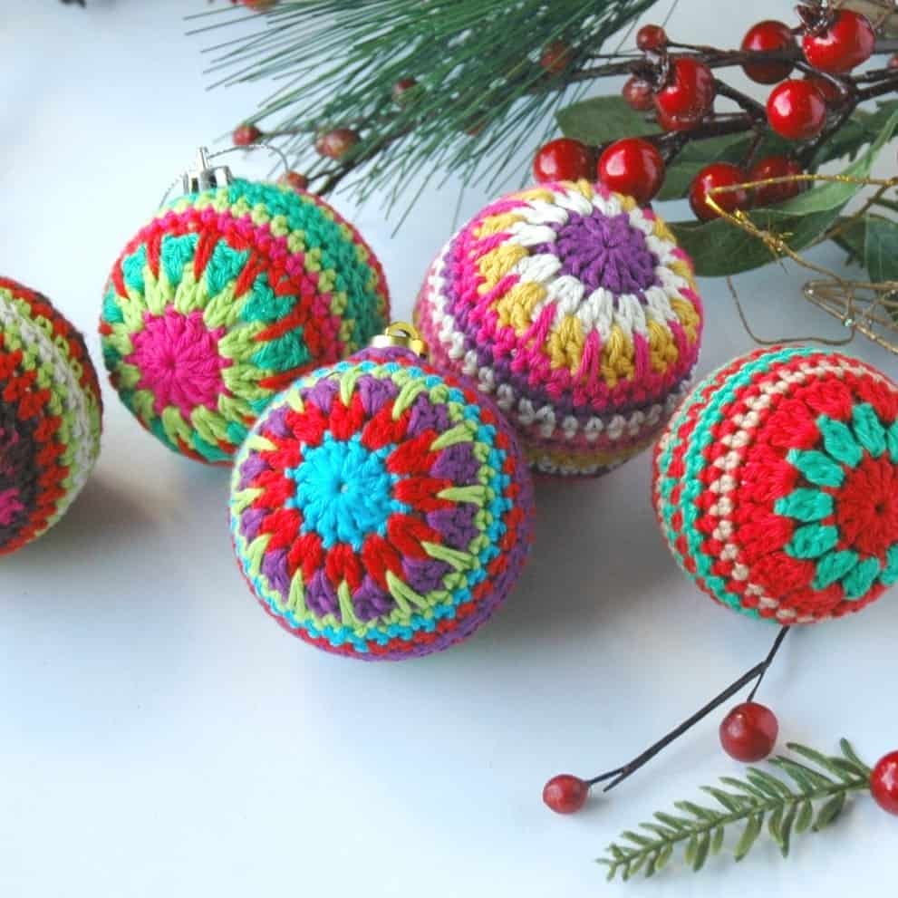 Beautiful Christmas Crochet Free Patterns Design 44