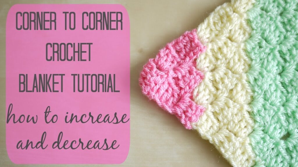 Crochet Corner To Corner Design Pattern Free