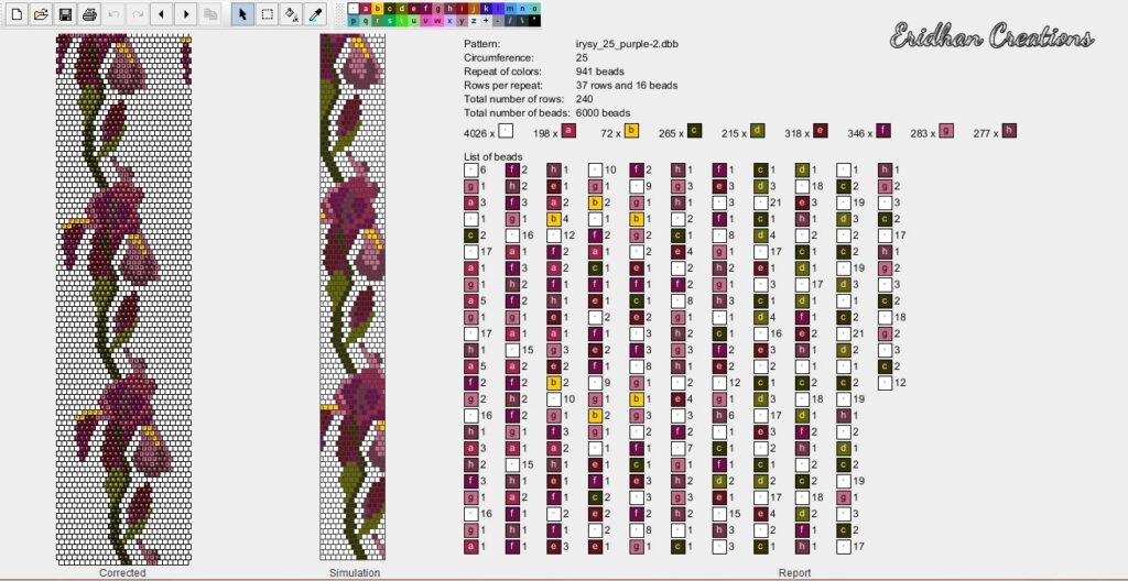 Bead Crochet Pattern Designer