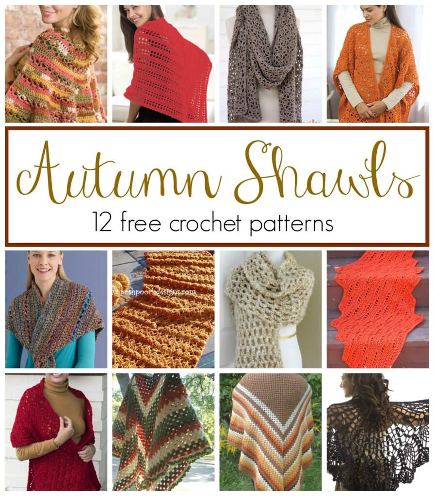 Autumn Crochet Design Patterns