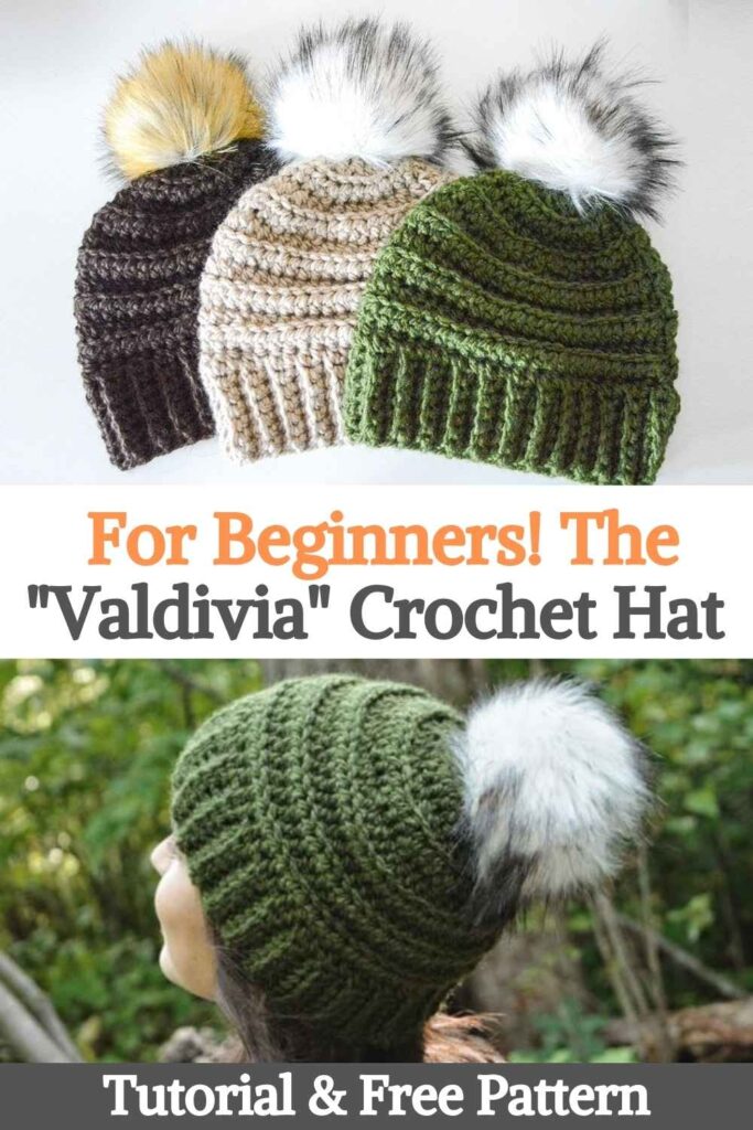 Cj Designs Crochet Valdivia Hat Pattern