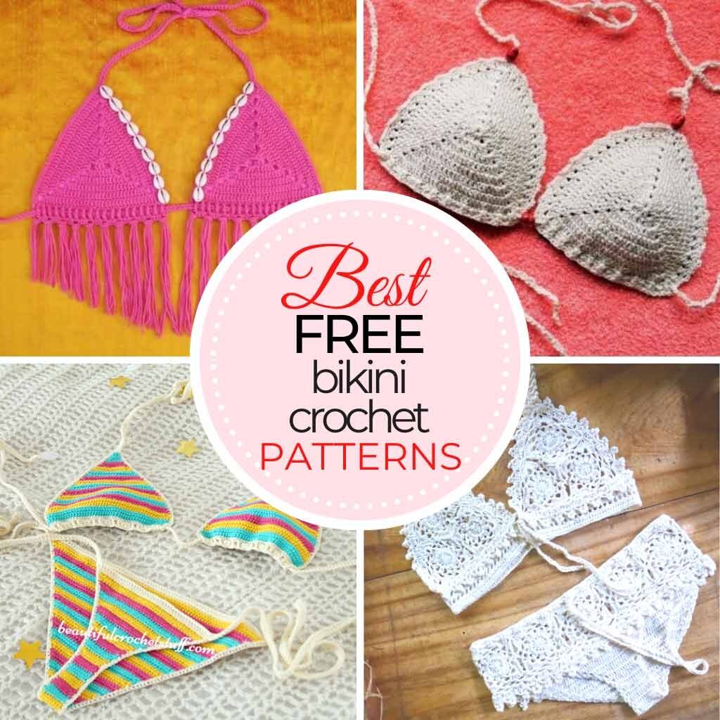 Crochet Bikini Patterns Designs