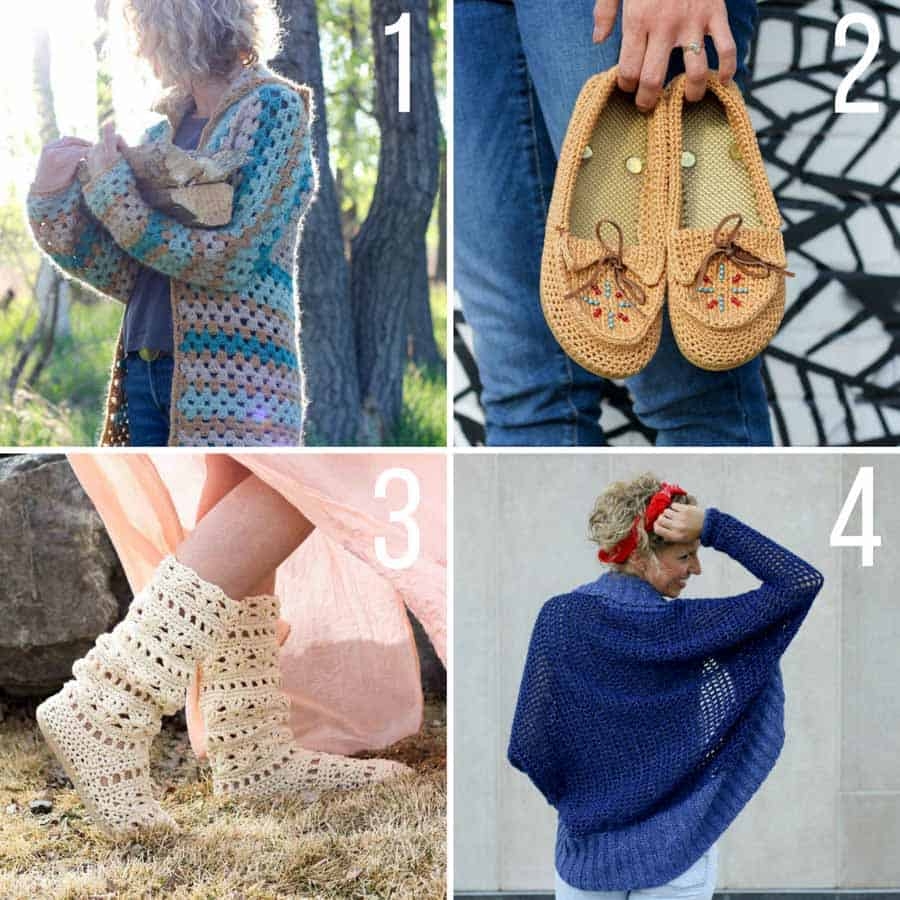 Coats Design Navajo Crochet Pattern