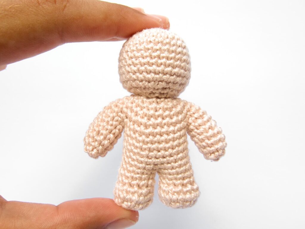 Basic Crochet Body Pattern Used By Cute Design